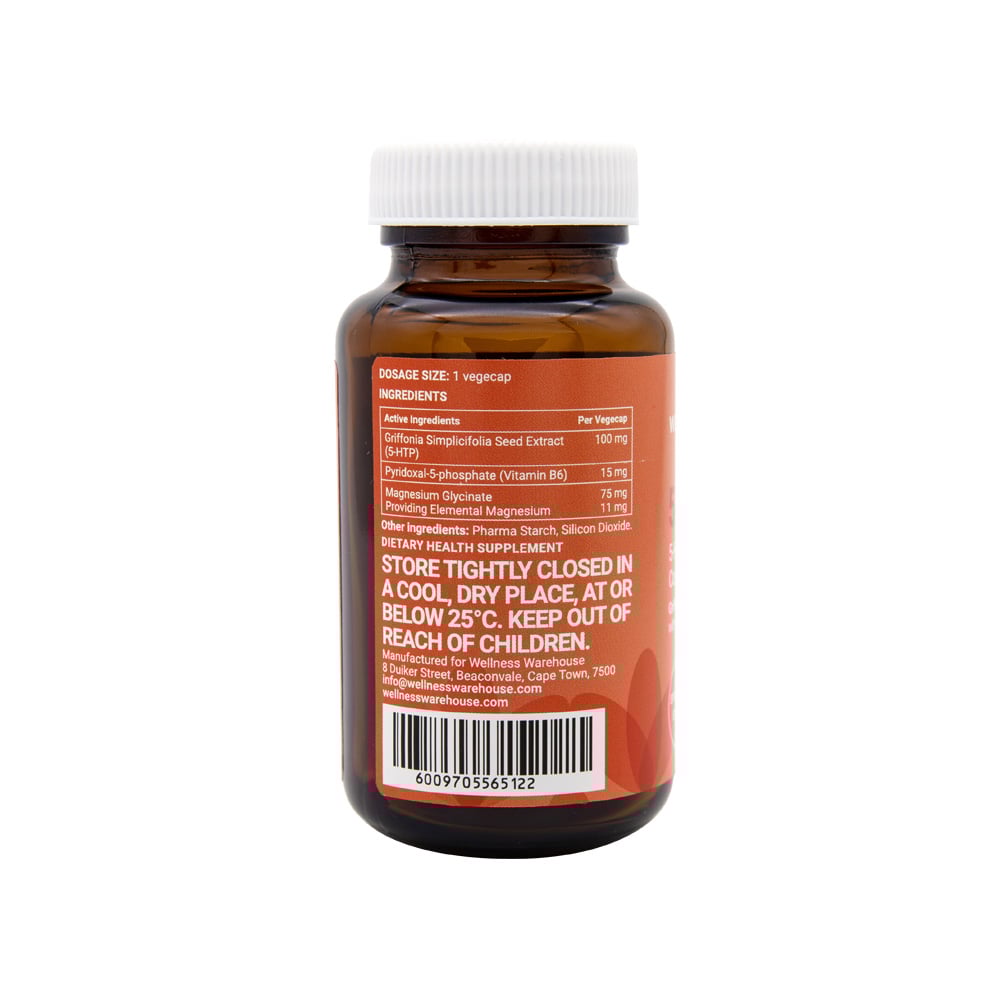 Wellness - 5-HTP (5-Hydroxytryptophan) Complex 60s