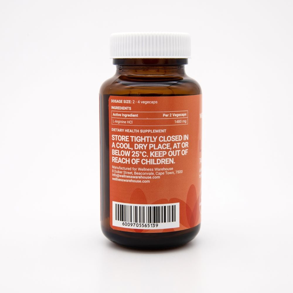 Wellness - L-Arginine 740mg 60s