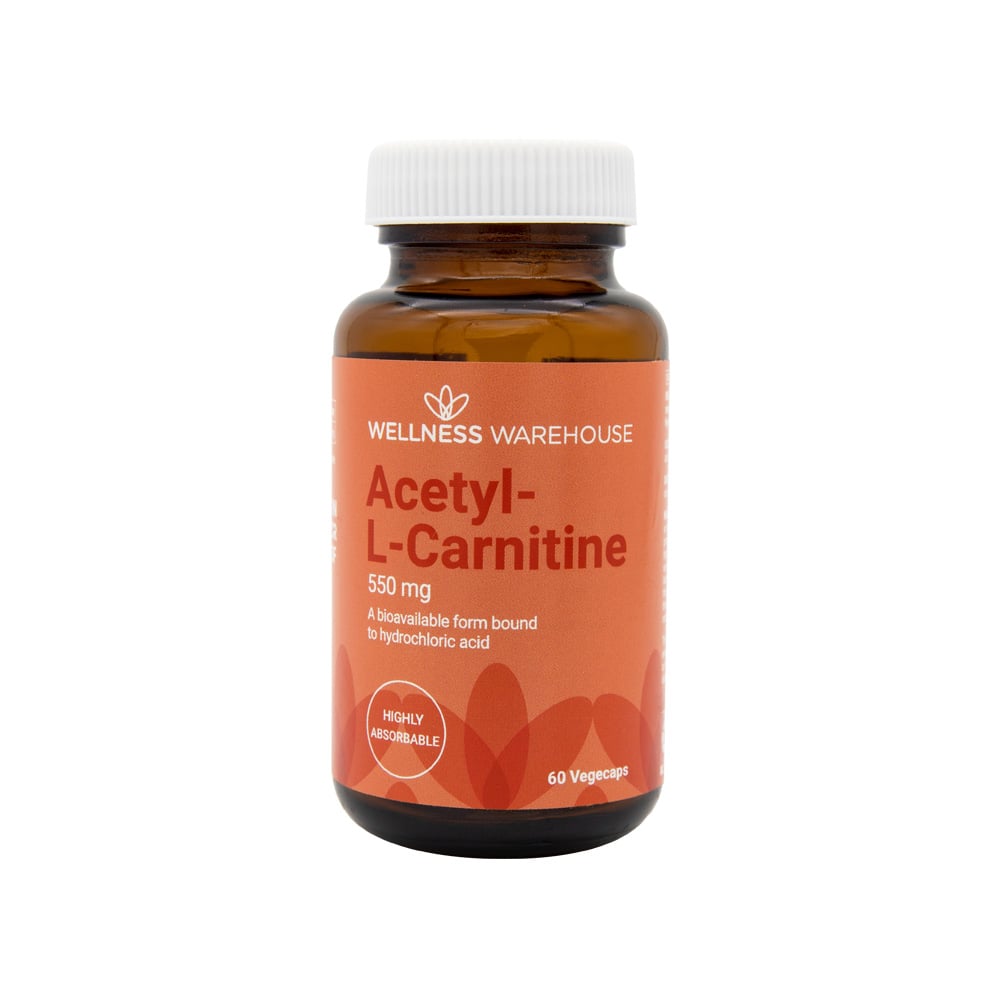 Wellness - Acetyl L-Carnitine 550mg 60s