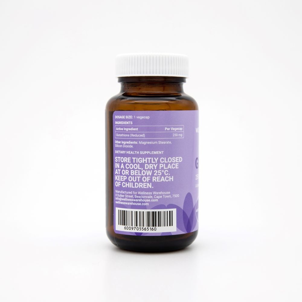Wellness - Glutathione 250mg 30s