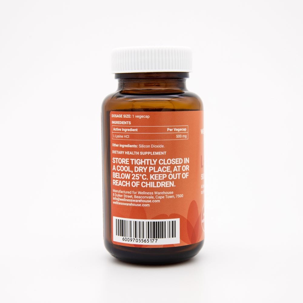 Wellness - L-Lysine 500mg 60s