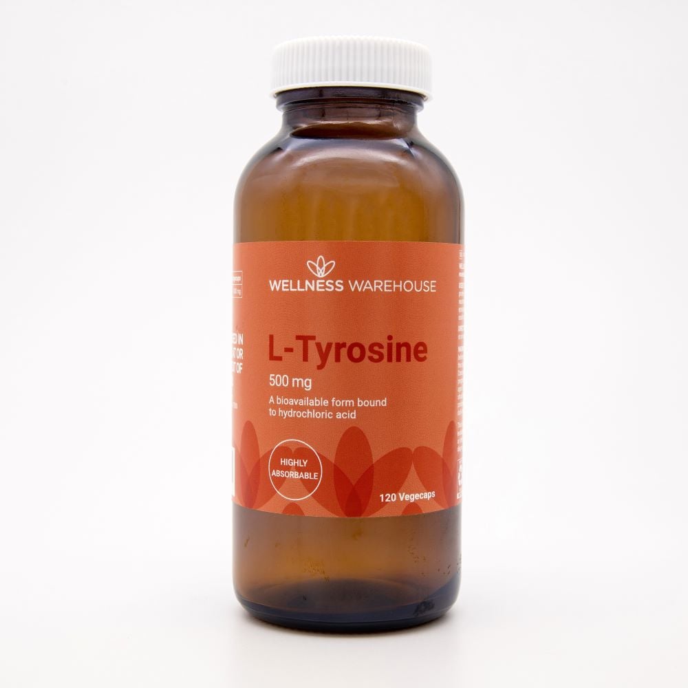 Wellness - L-Tyrosine 500mg 120s