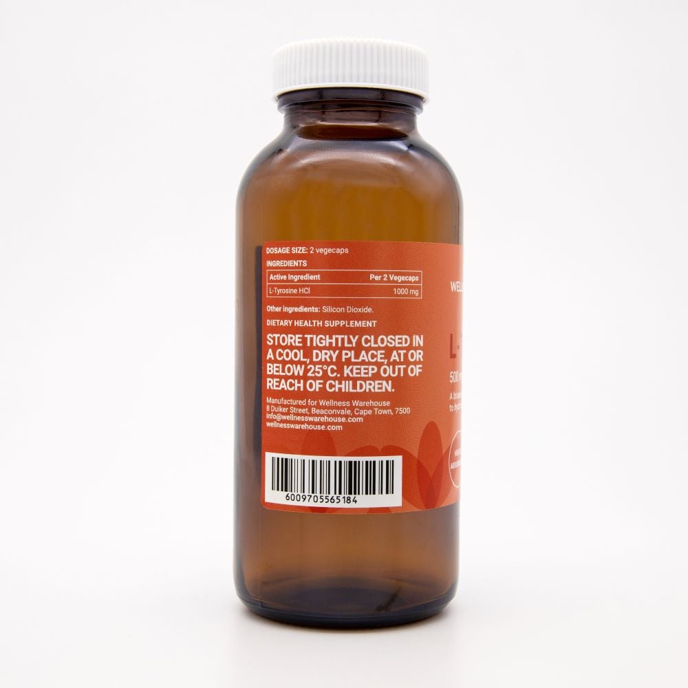 Wellness - L-Tyrosine 500mg 120s