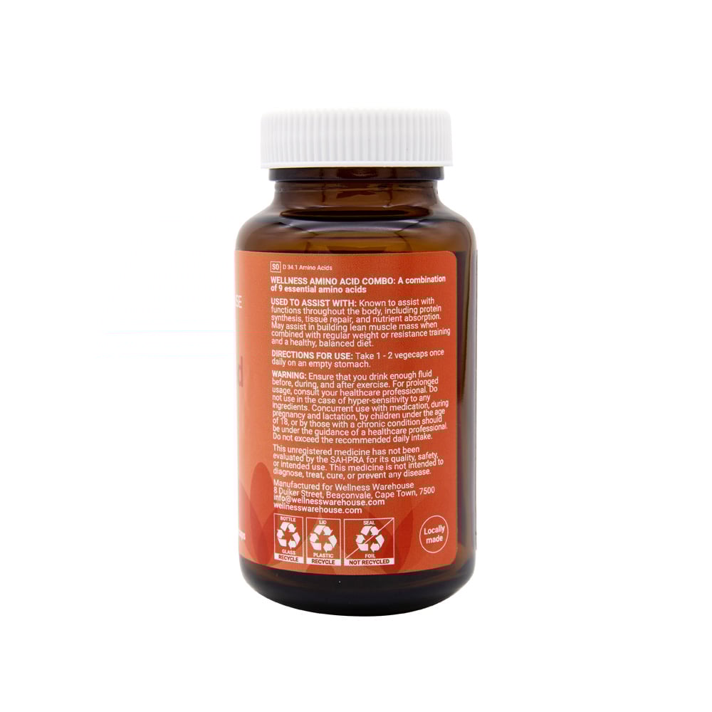 Wellness - Amino Acid Combo 60s