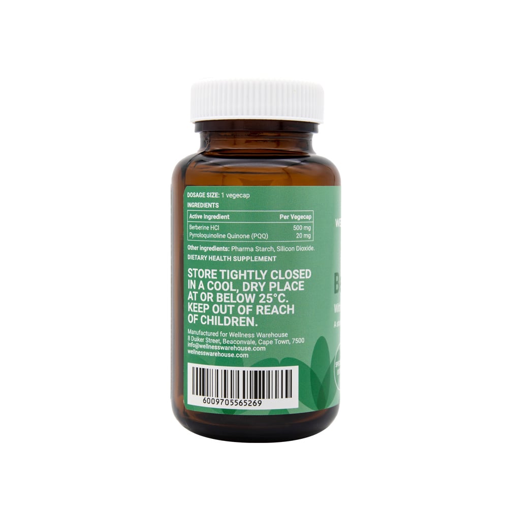Wellness - Berberine With PQQ