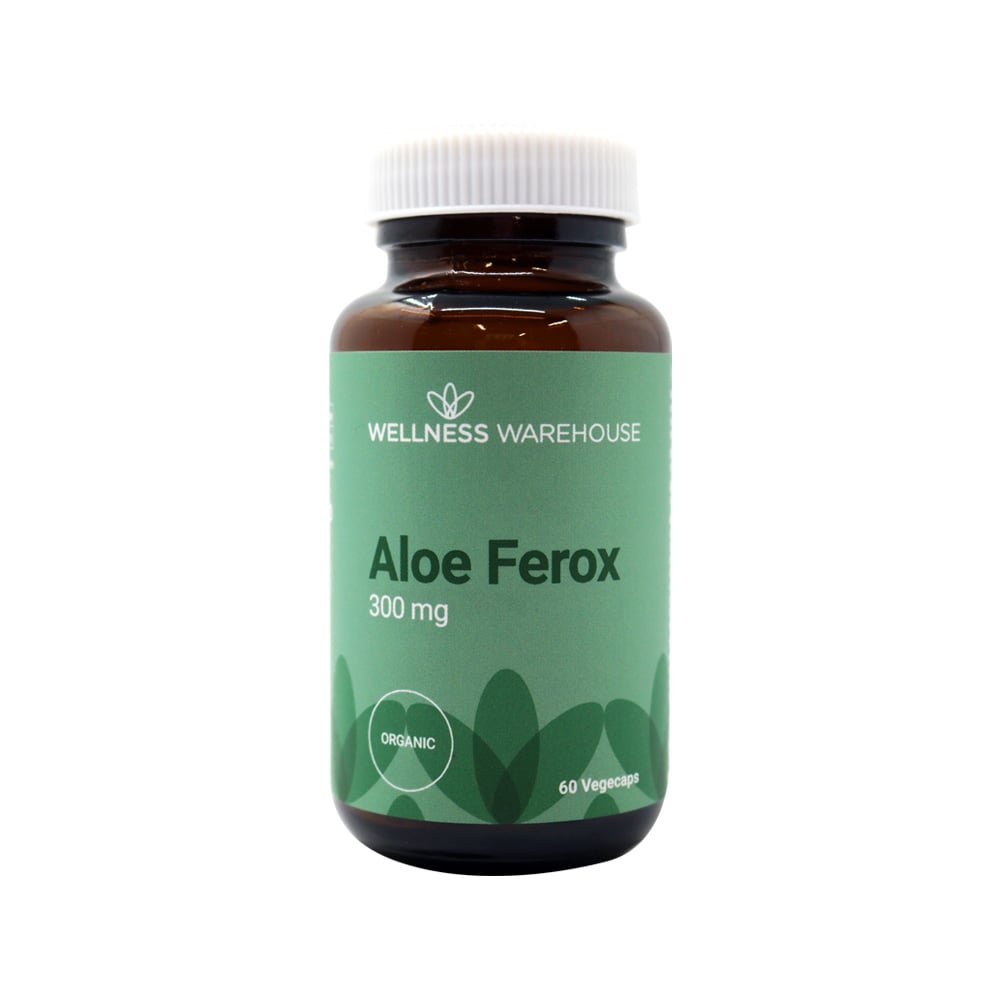 Wellness - Aloe Ferox 300mg 60s