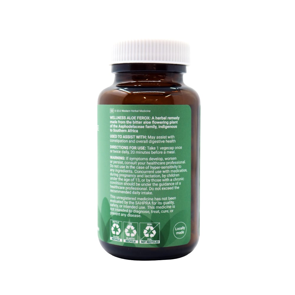 Wellness - Aloe Ferox 300mg 60s