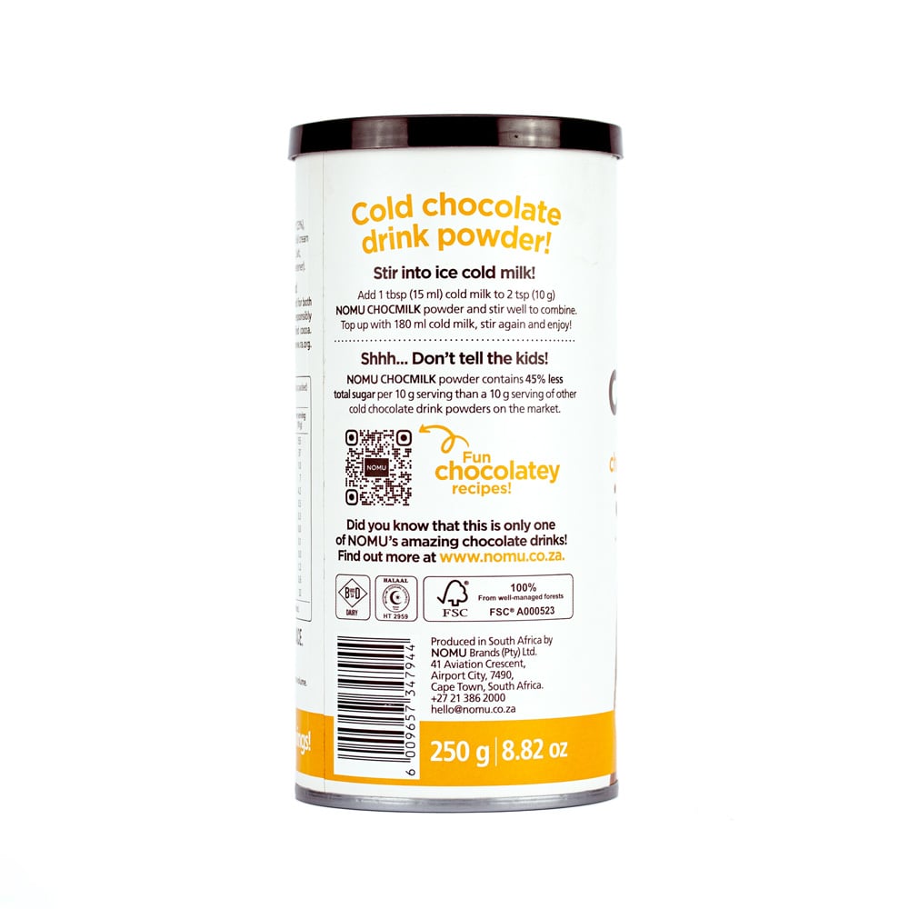 Nomu - Chocmilk 250g