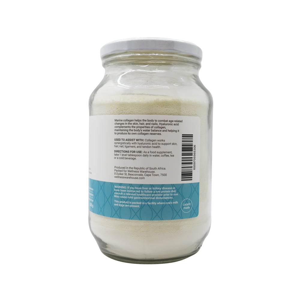 Wellness - Marine Collagen + Hyaluronic Acid 330g