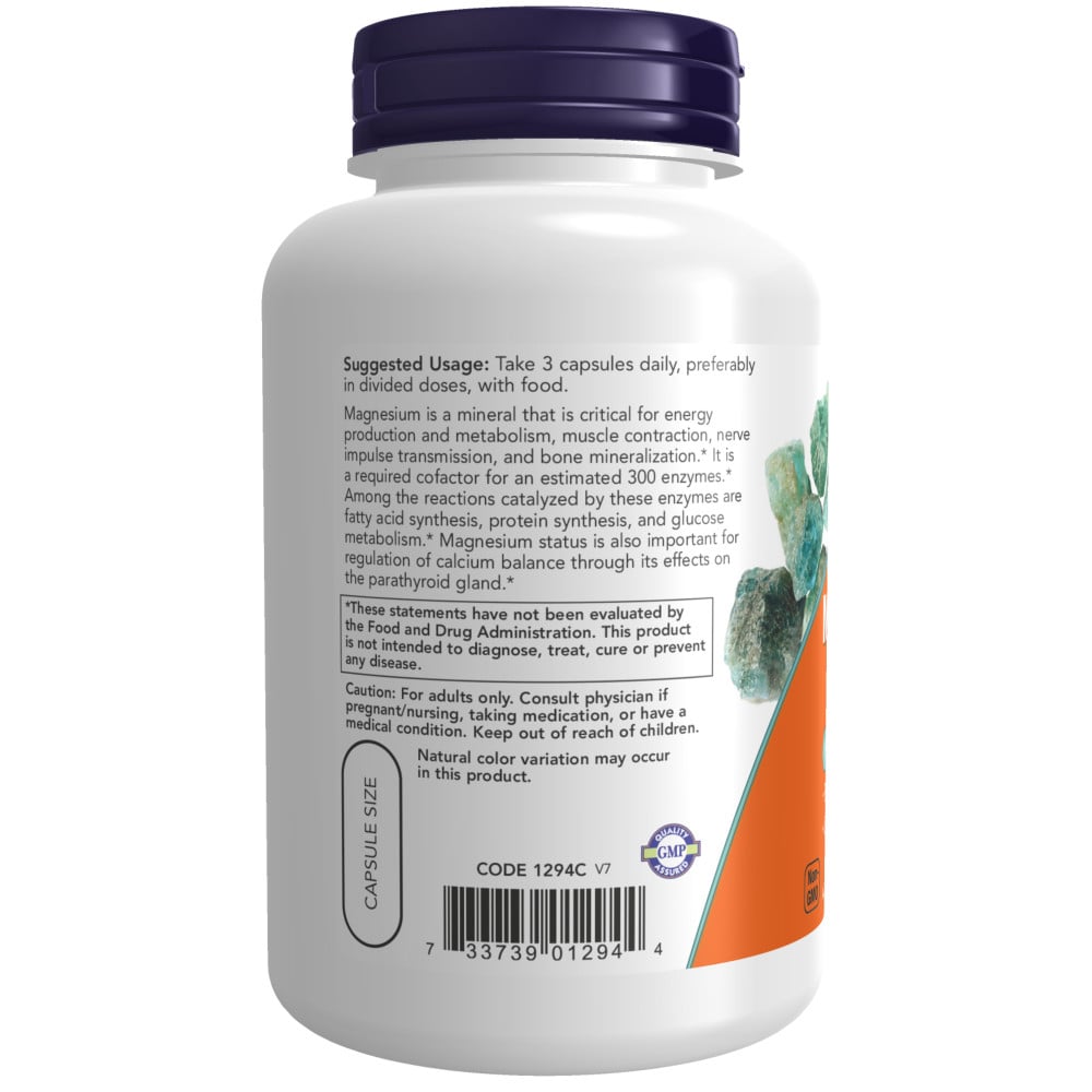 NOW - Magnesium Citrate 120s