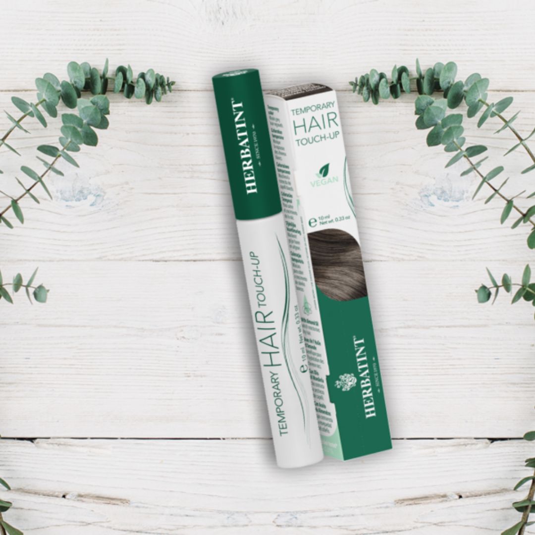 Herbatint - Temp Hair Touch Up Black 10ml