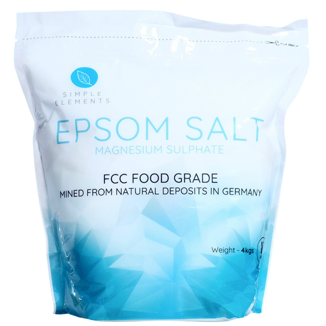 Simple Elements - Epsom Salt 4kg