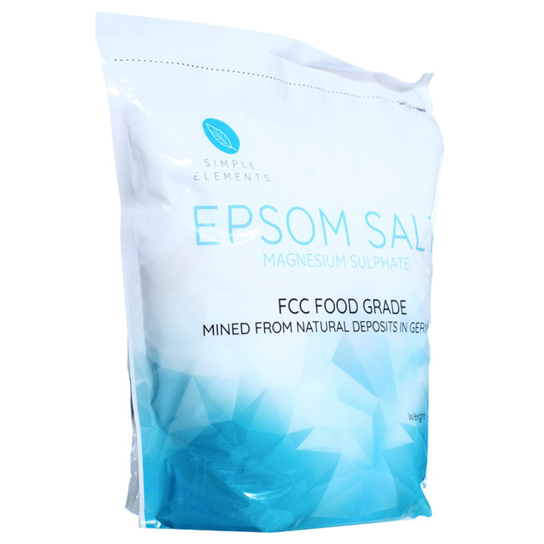 Simple Elements - Epsom Salt 4kg