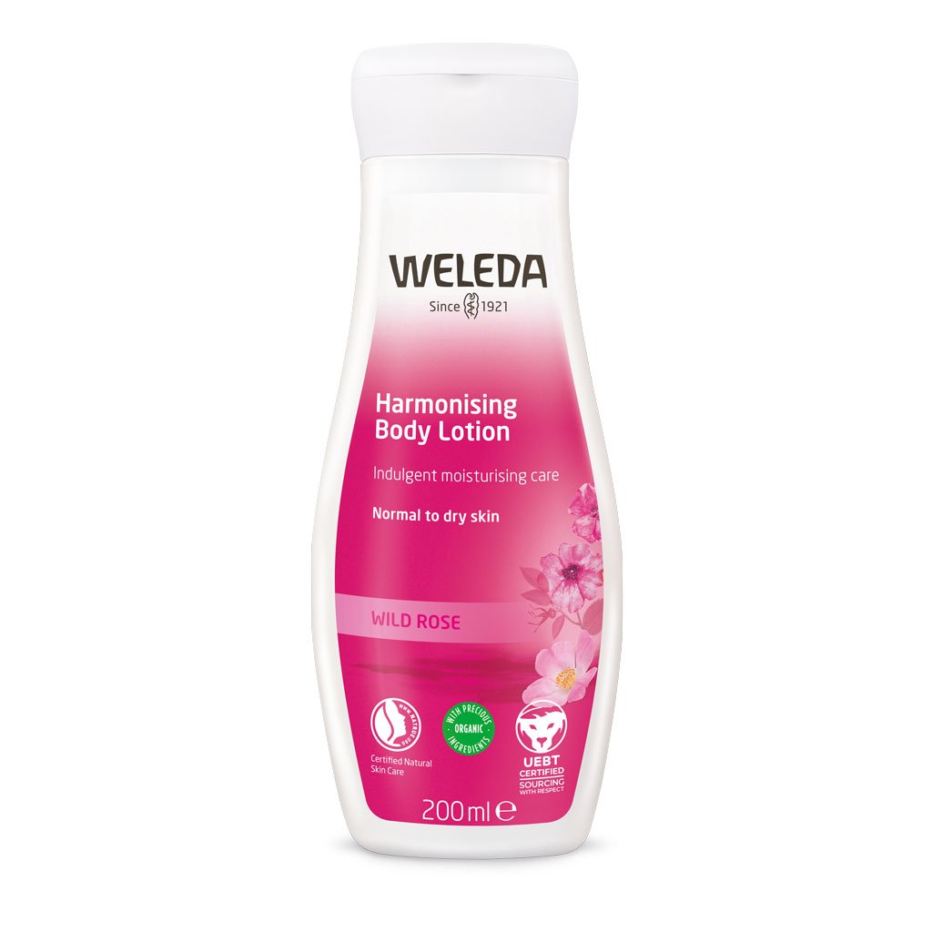 Weleda - Wild Rose Harmonising Body Lotion 200ml