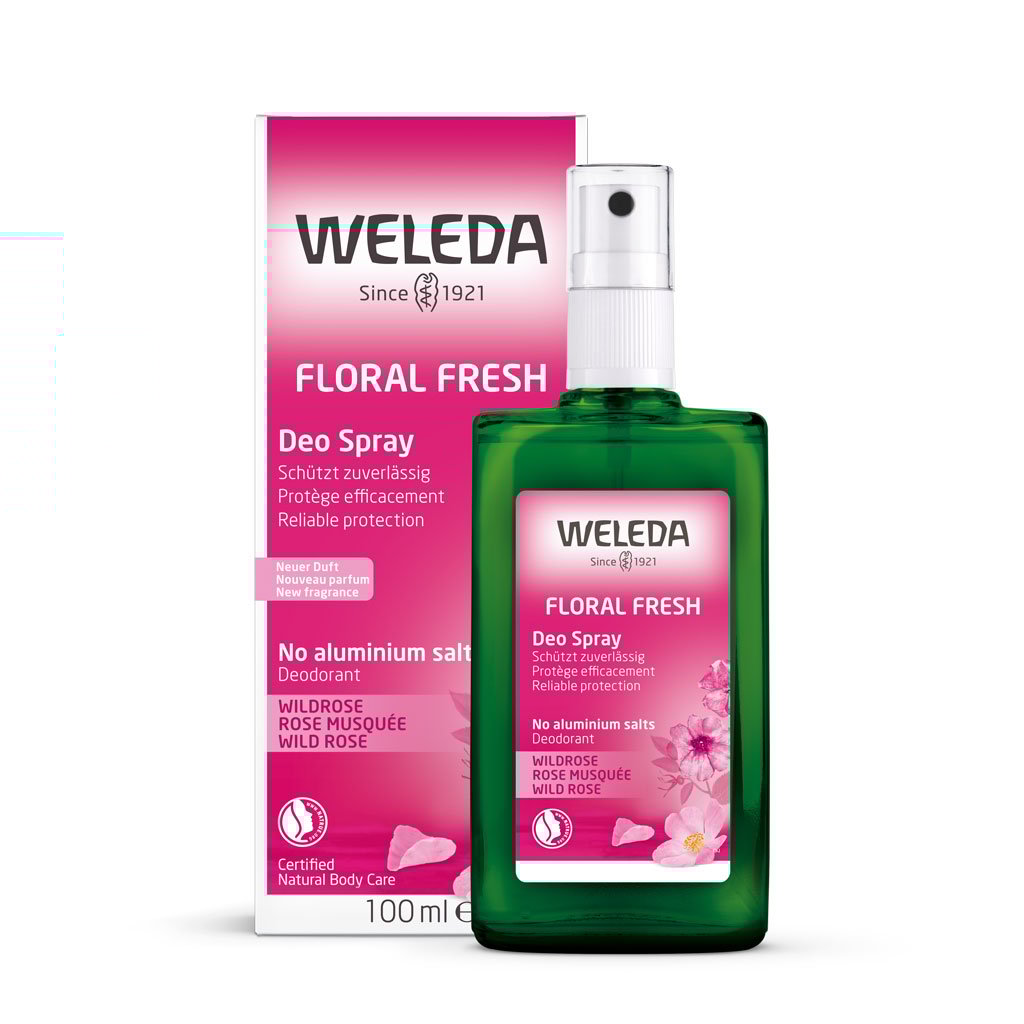 Weleda - Deo Spray Wildrose 100ml
