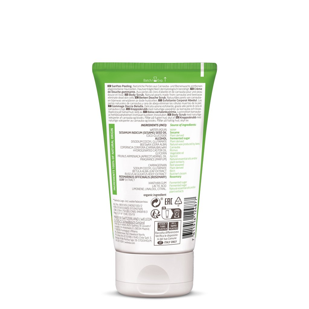 Weleda - Birch Body Scrub 150ml
