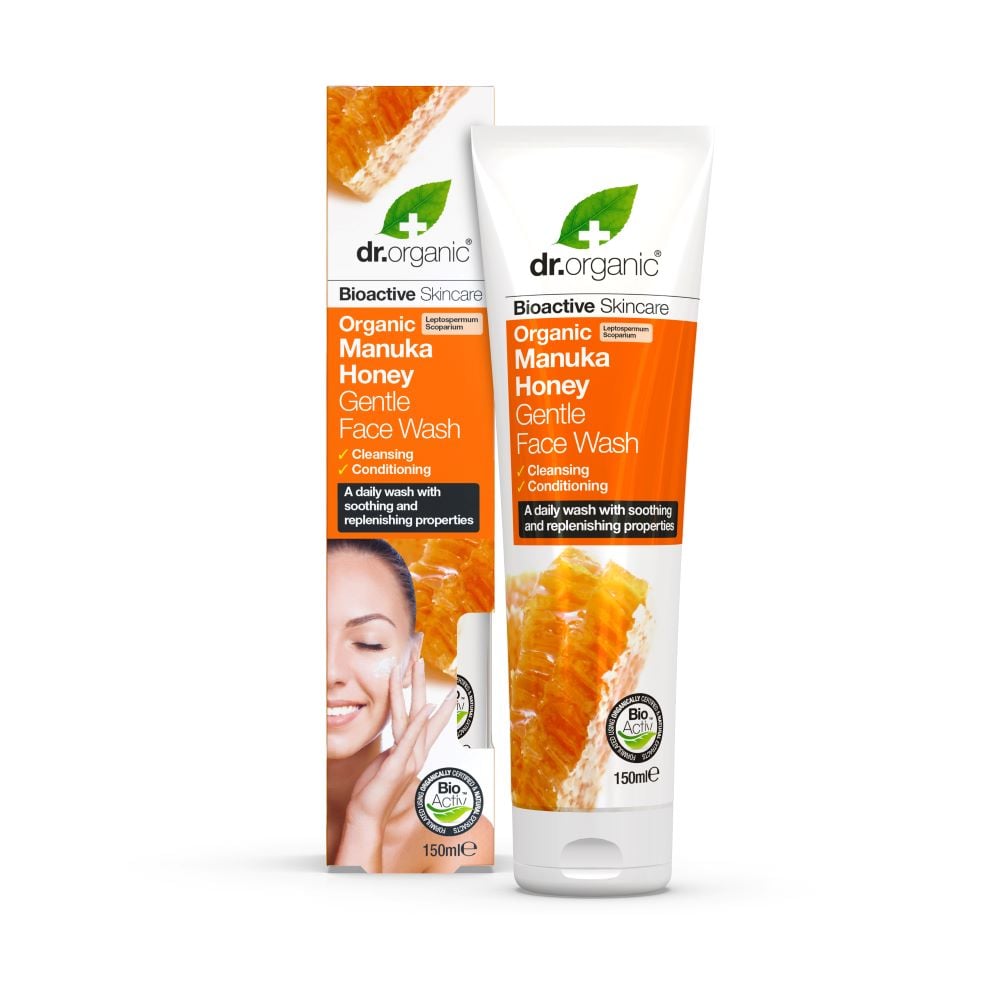 Dr Organic - Manuka Honey Face Wash 150ml