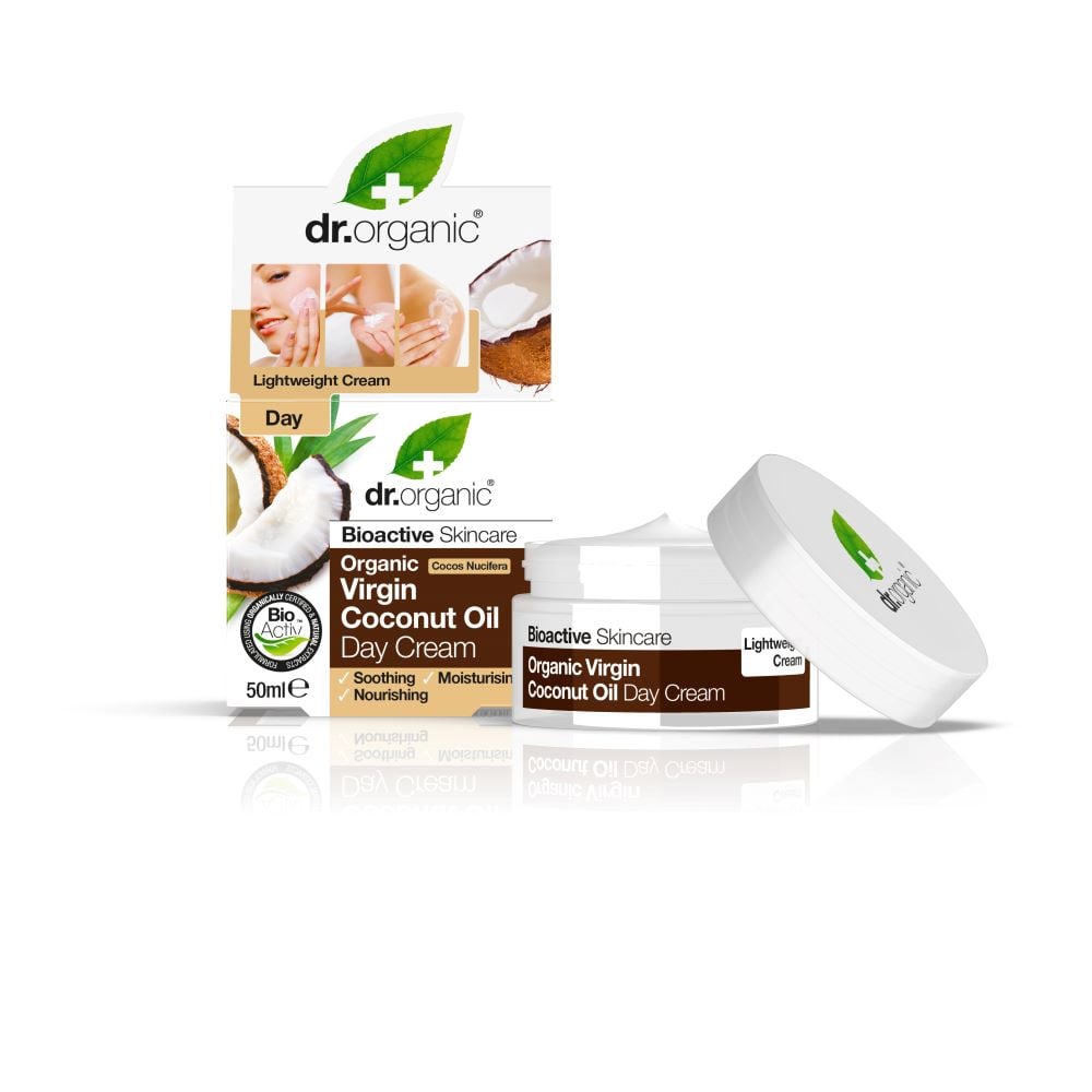 Dr Organic - Virgin Coconut Oil Day Cream 50ml