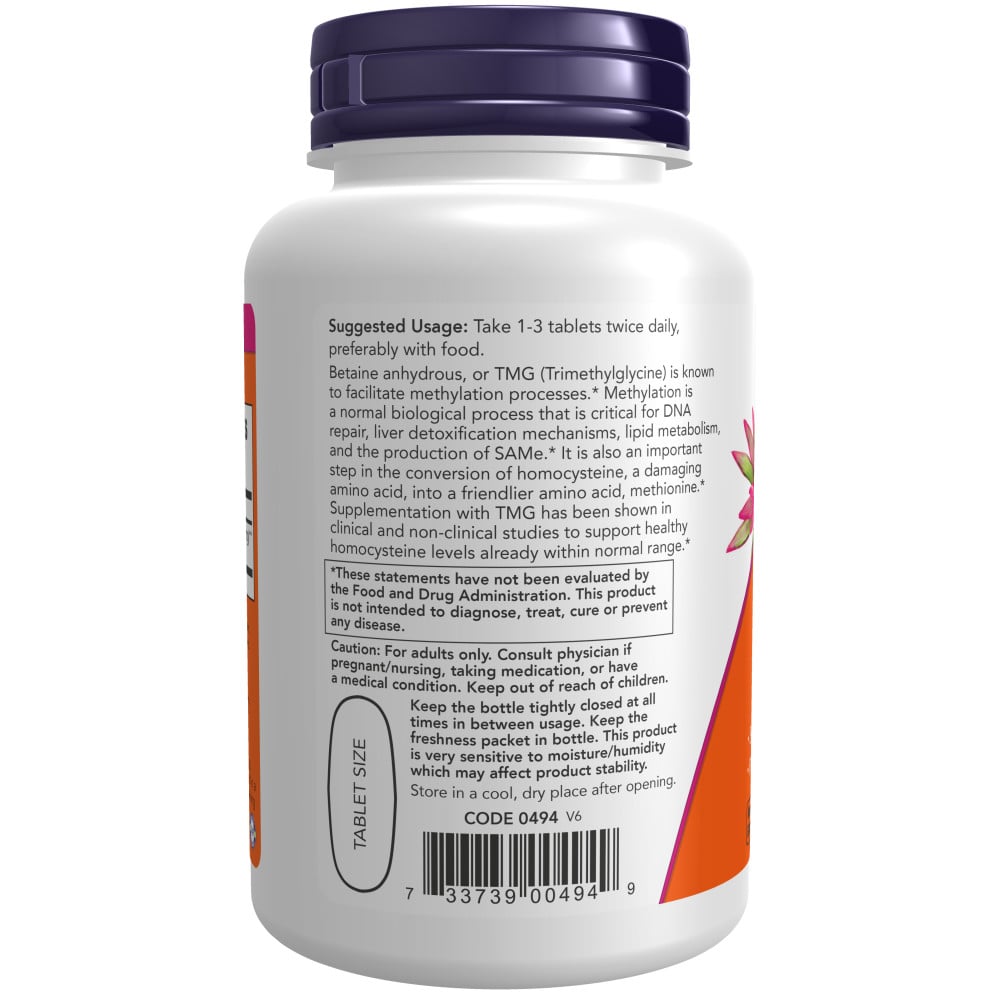 NOW - Betaine 1000mg 100s
