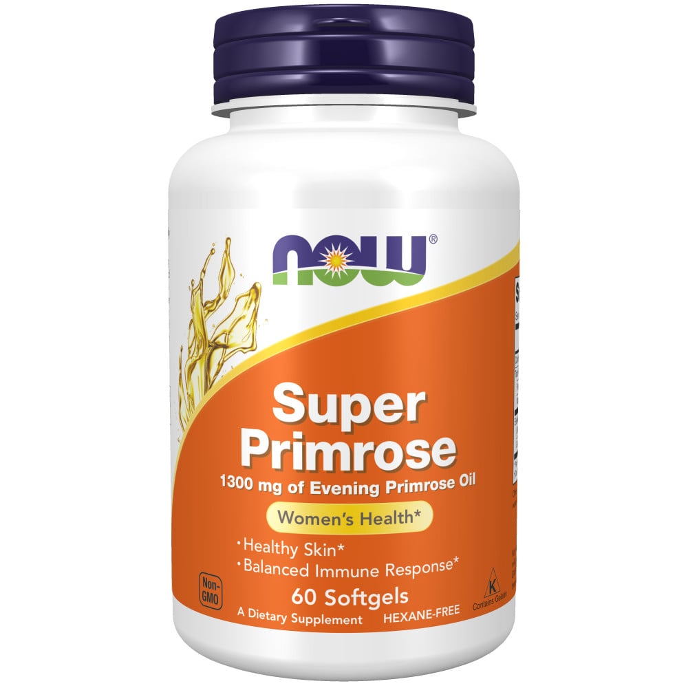 NOW - Super Primrose 1300mg 60s