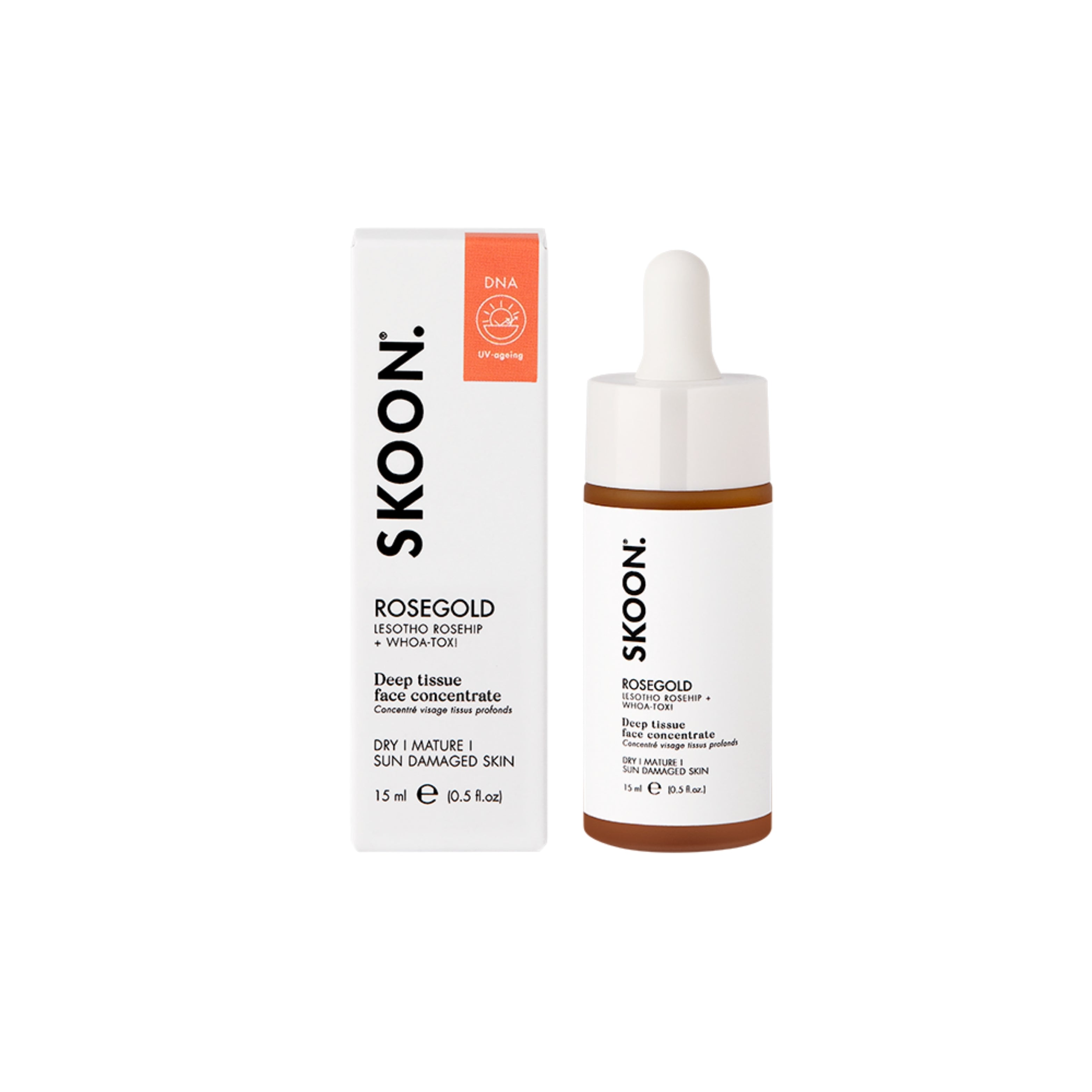 SKOON - Rosegold Deep Tissue Concentrate 15ml