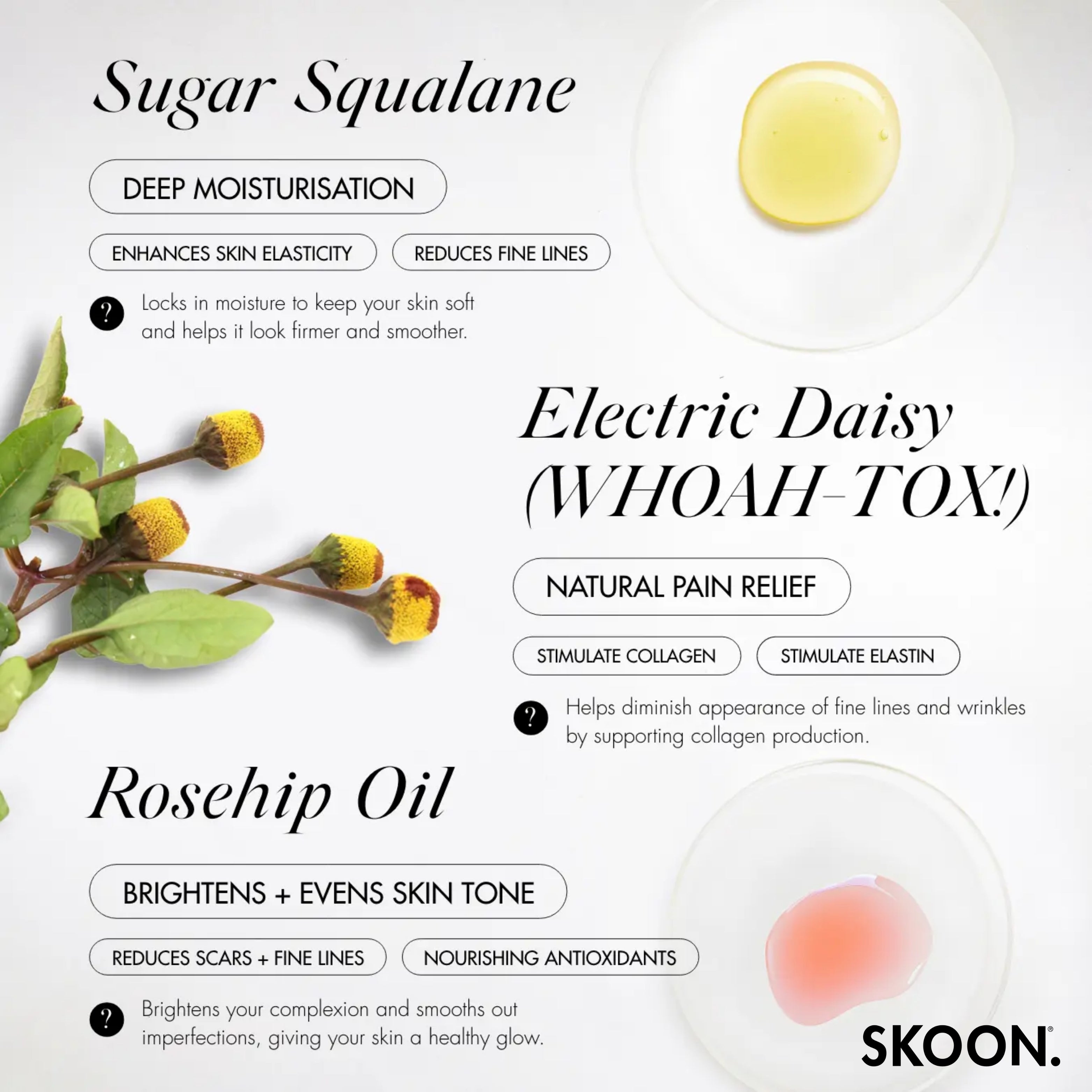 SKOON - Rosegold Deep Tissue Concentrate 15ml