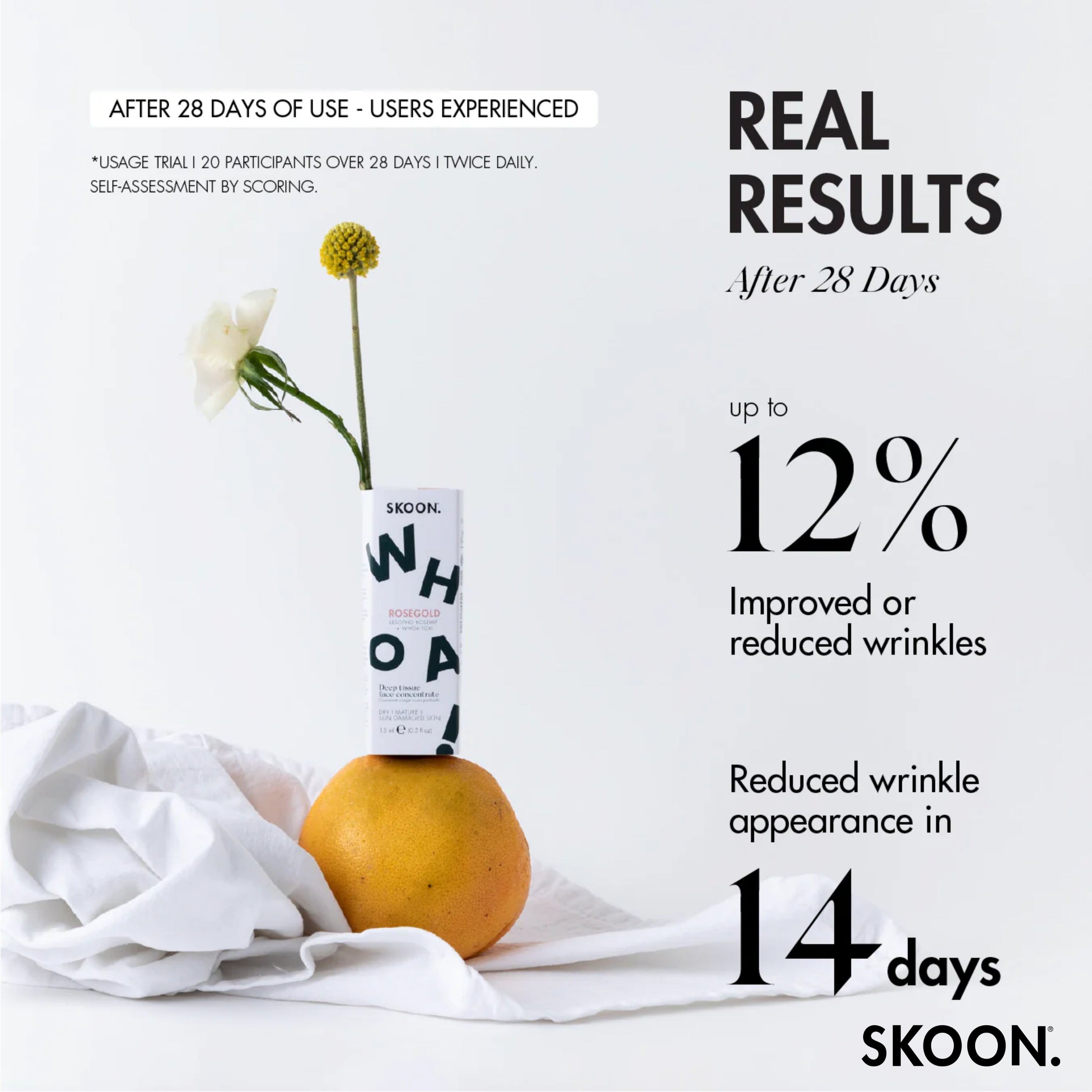 SKOON - Rosegold Deep Tissue Concentrate 15ml