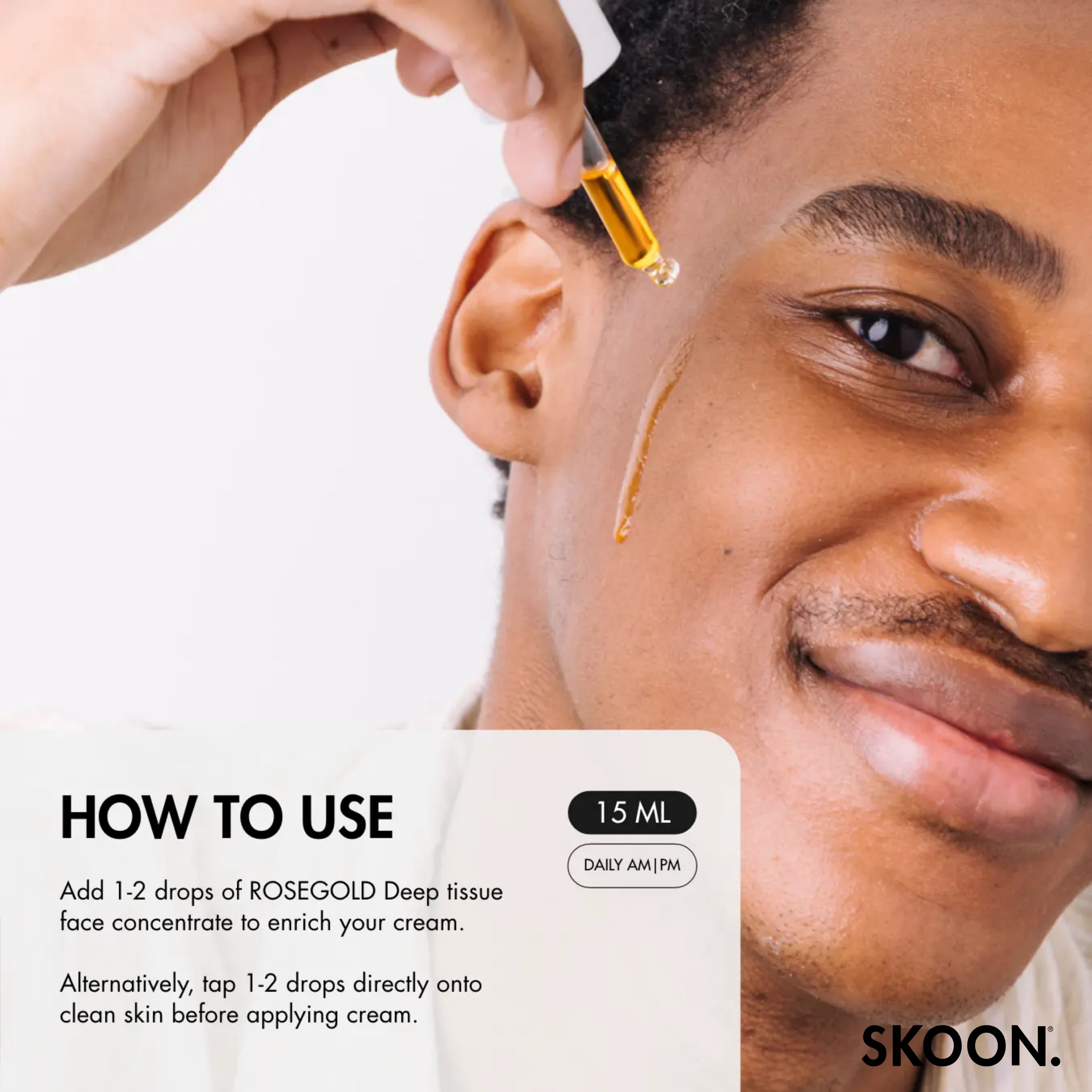 SKOON - Rosegold Deep Tissue Concentrate 15ml