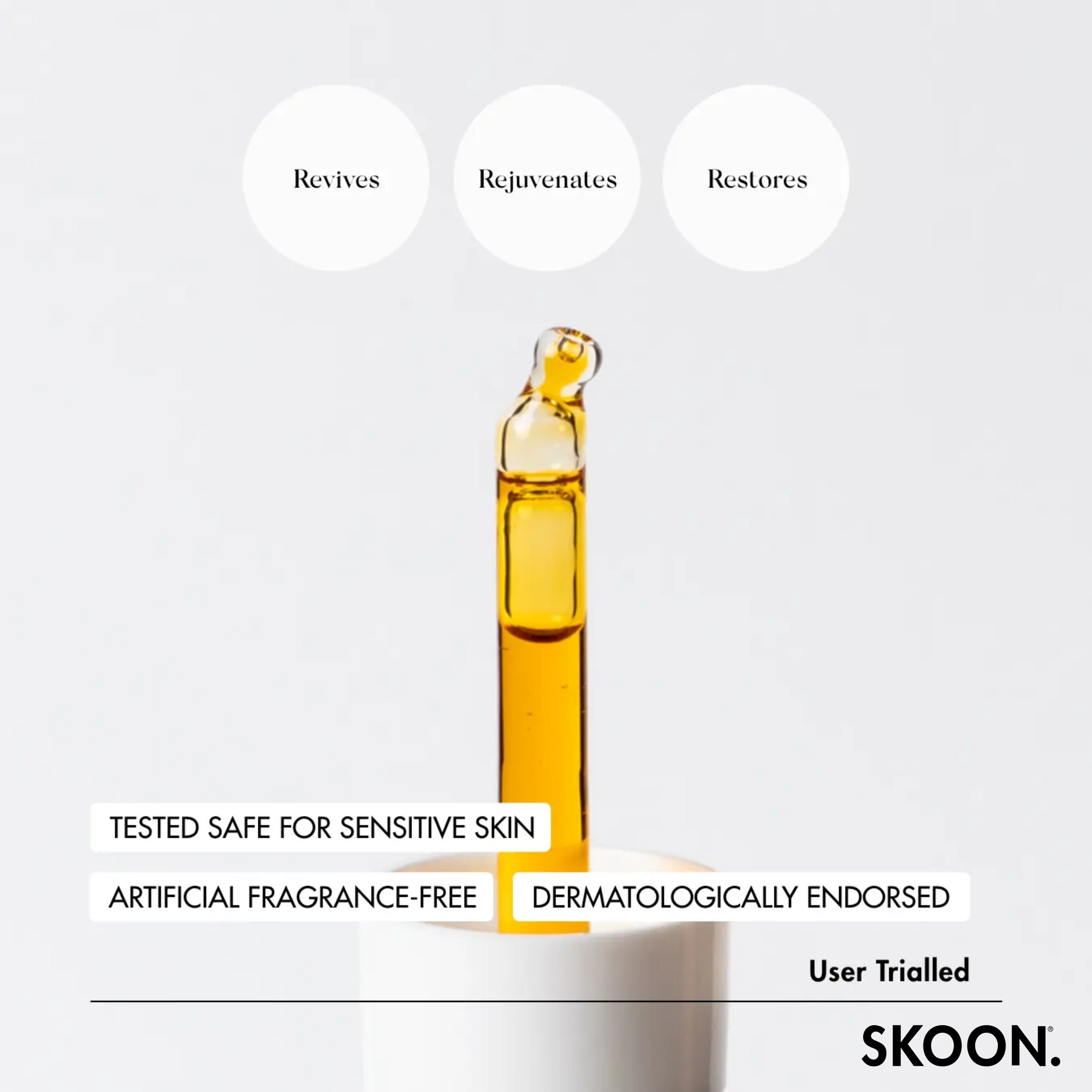 SKOON - Rosegold Deep Tissue Concentrate 15ml