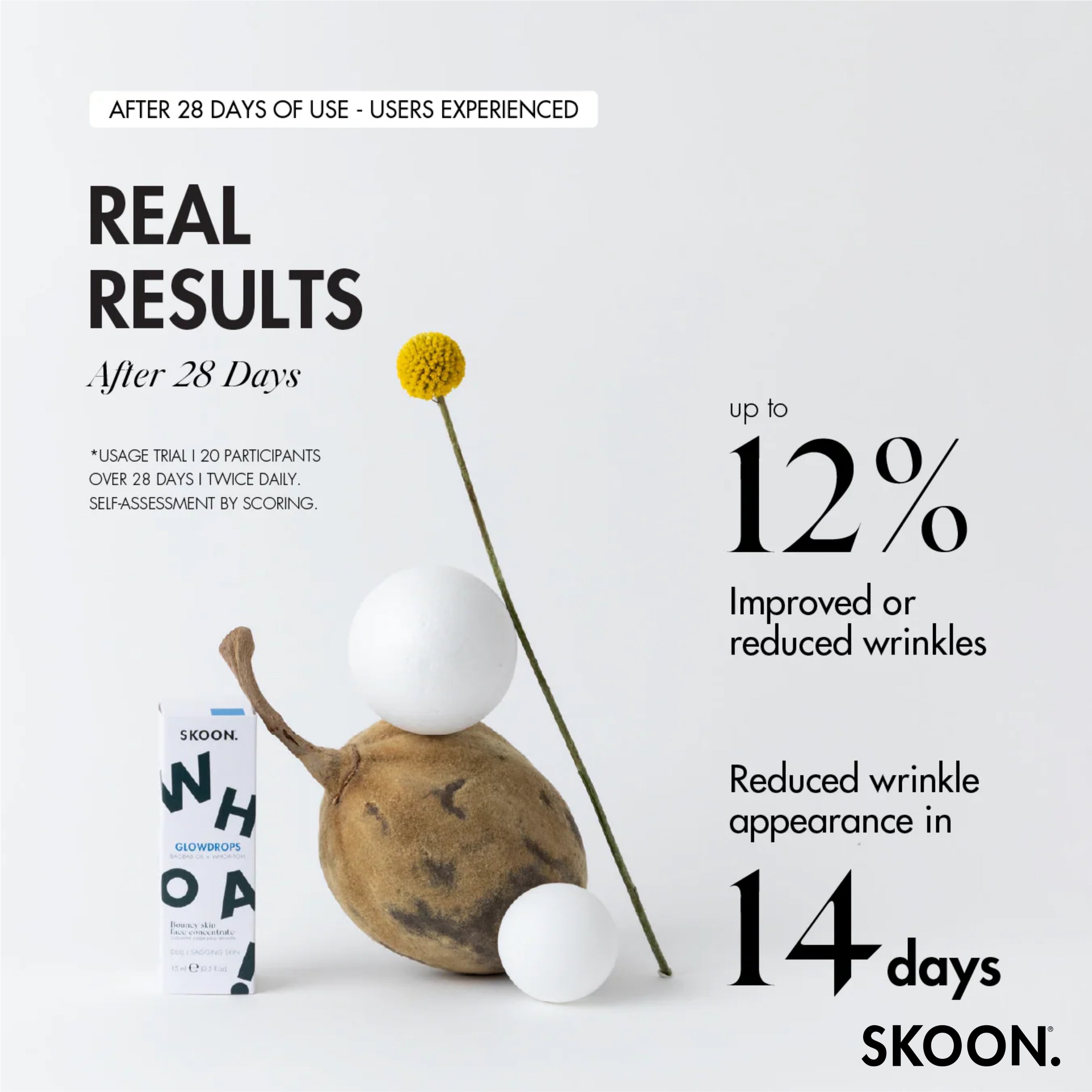 SKOON - Glowdrops Bouncy Concentrate 15ml
