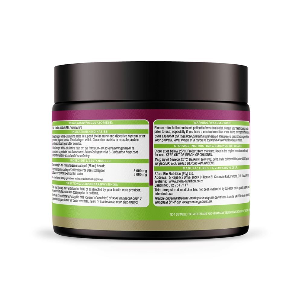 Sfera - Collagen With L-Glutamine 300g