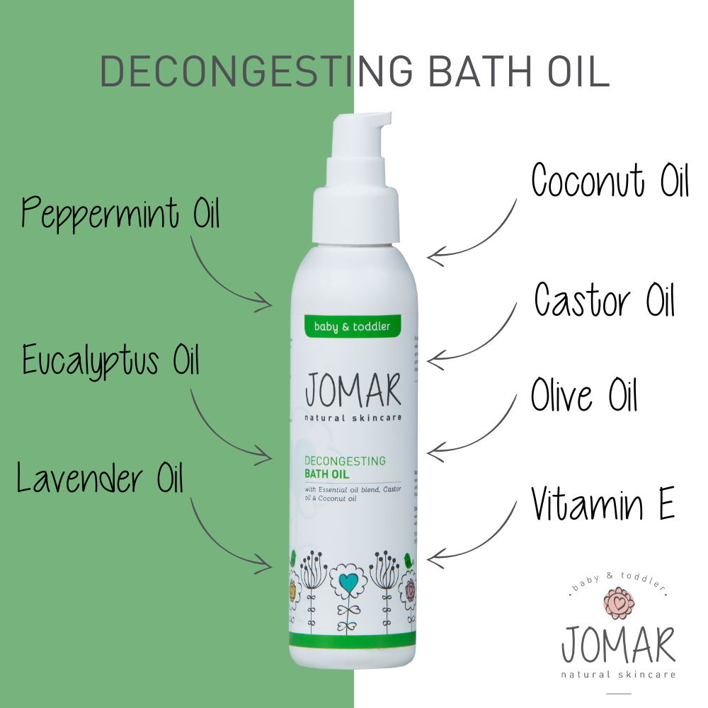 Jomar - Decongesting Bath Oil 150ml