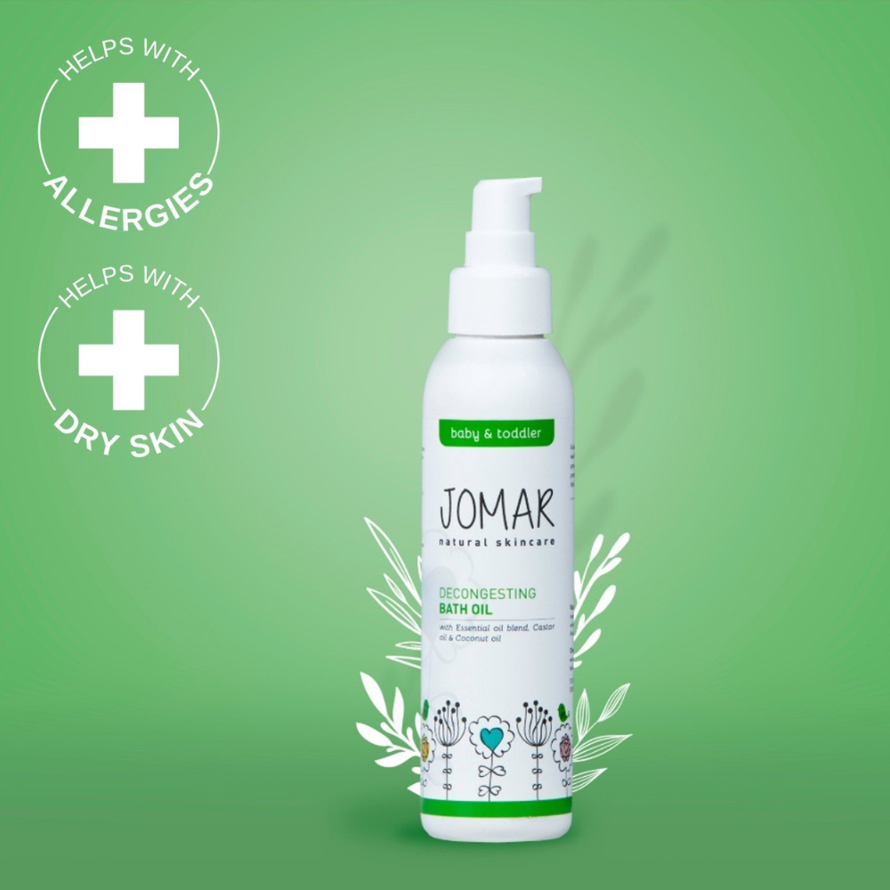 Jomar - Decongesting Bath Oil 150ml
