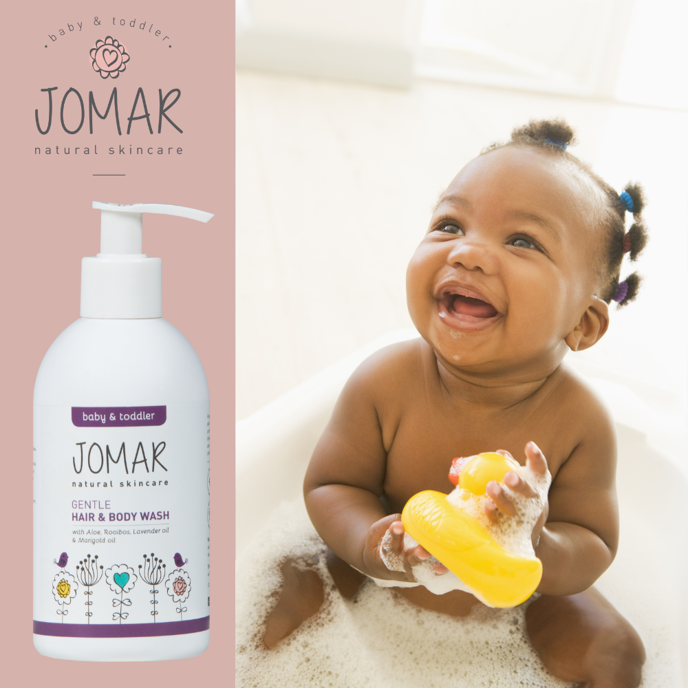 Jomar - Gentle Hair & Body Wash 250ml