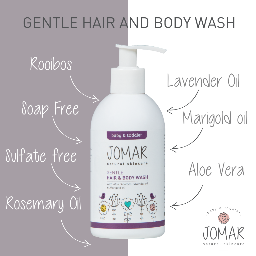 Jomar - Gentle Hair & Body Wash 250ml