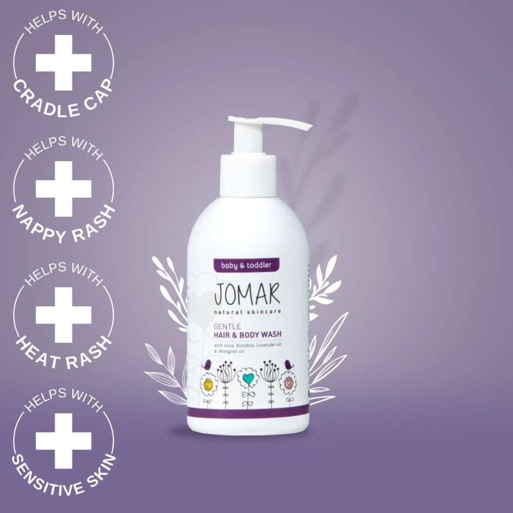 Jomar - Gentle Hair & Body Wash 250ml