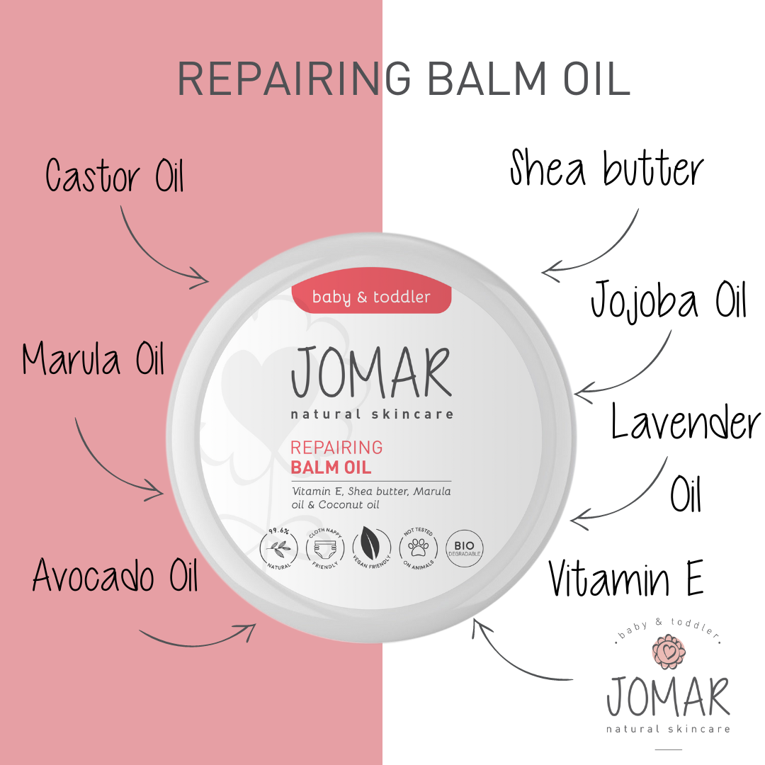 Jomar - Repairing Balm Oil 100ml