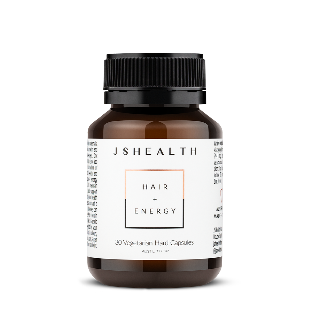 JSHEALTH - Hair + Energy 30s