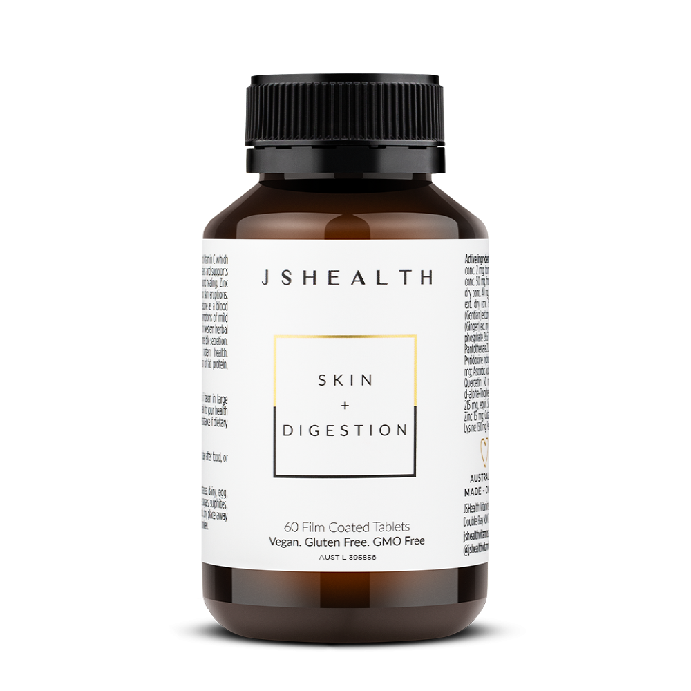 JSHEALTH - Skin + Digestion 60s