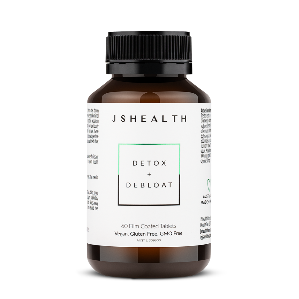 JSHEALTH - Detox + Debloat 60s
