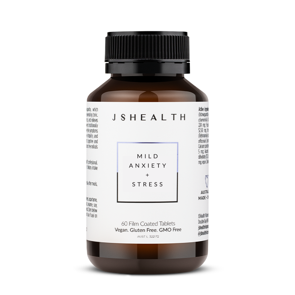 JSHEALTH - Anxiety + Stress 60s
