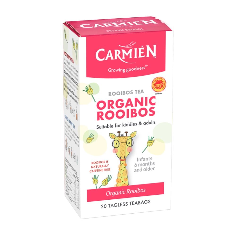 Carmien - Tea Kiddies Natural Rooibos 20s