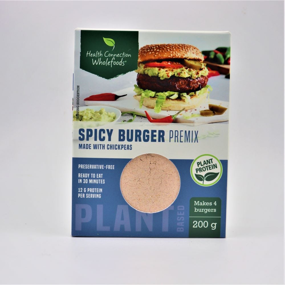 Health Connection - Burger Premix Spicy 200g