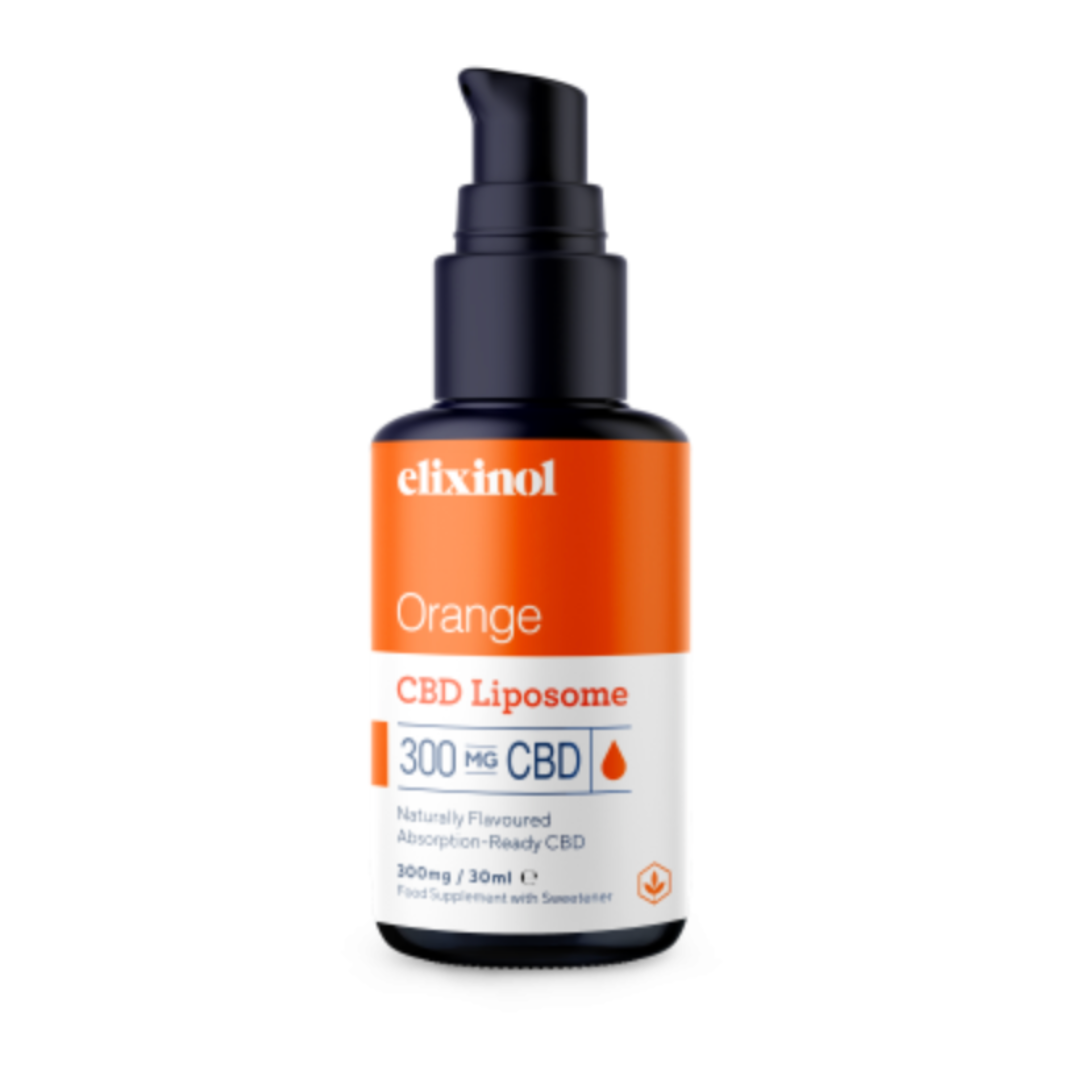 Elixinol - 300mg CBD Liposomal Orange 30ml