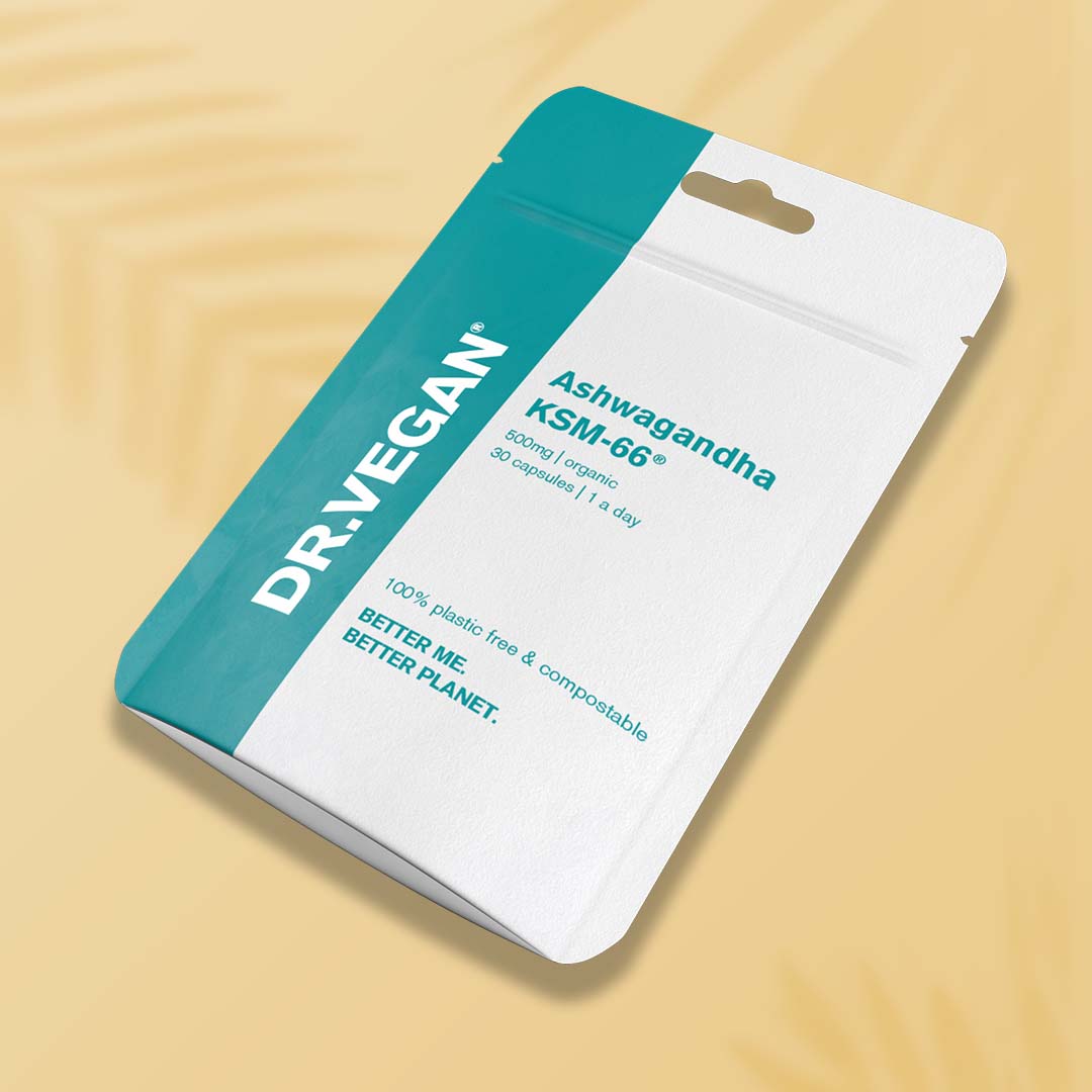 Dr Vegan - Ashwagandha KSM-66 30s