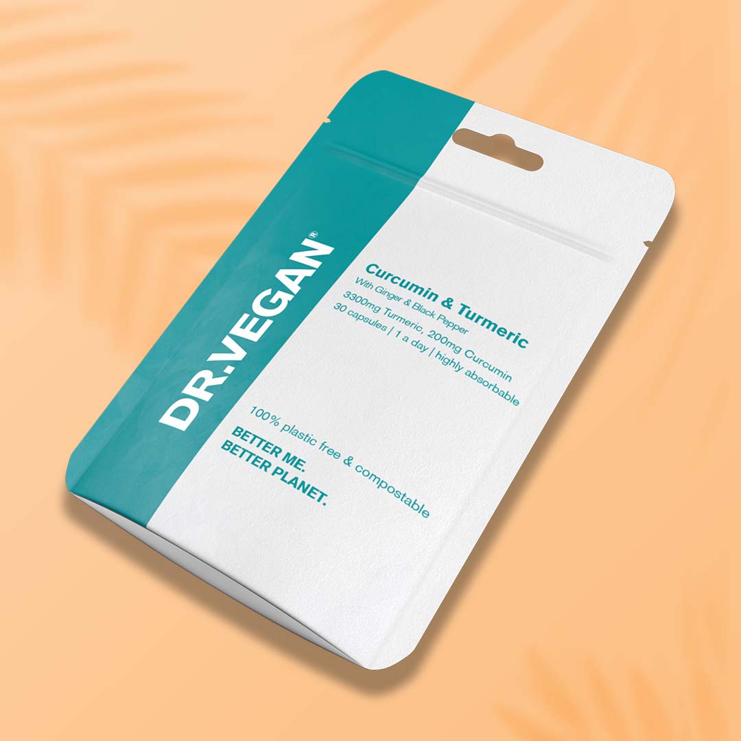 Dr Vegan - Curcumin & Turmeric 30s