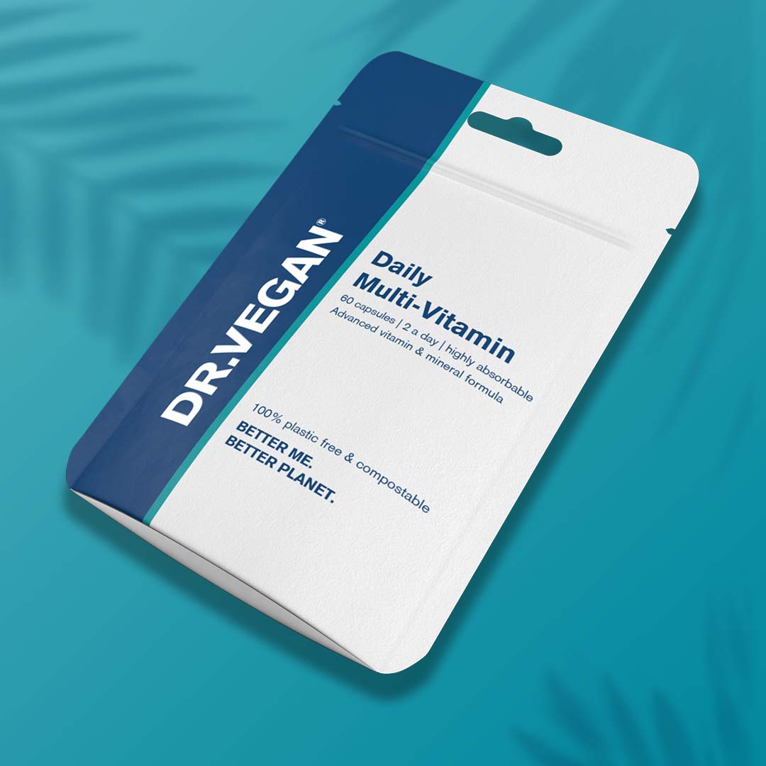 Dr Vegan - Daily Multi-Vitamin 60s