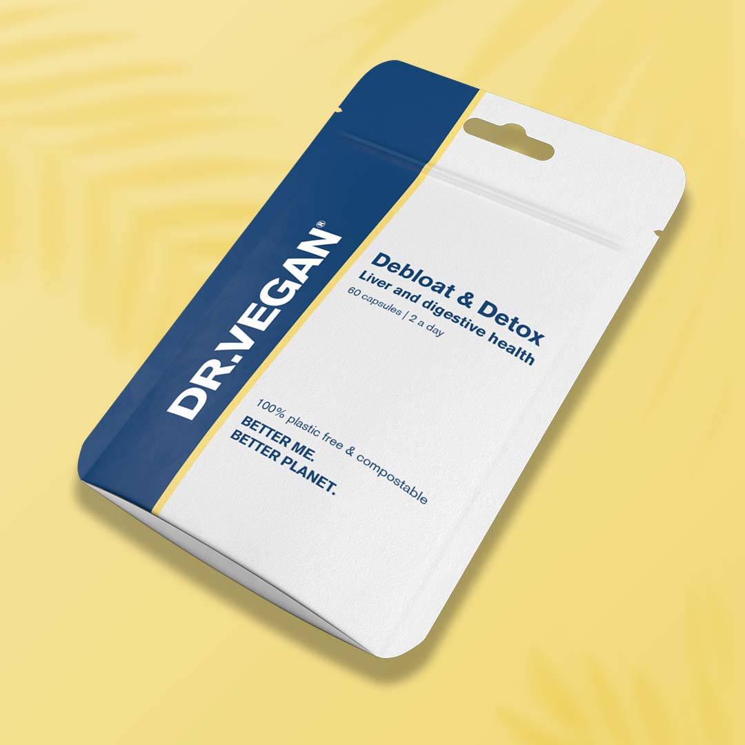 Dr Vegan - Debloat & Detox 60s