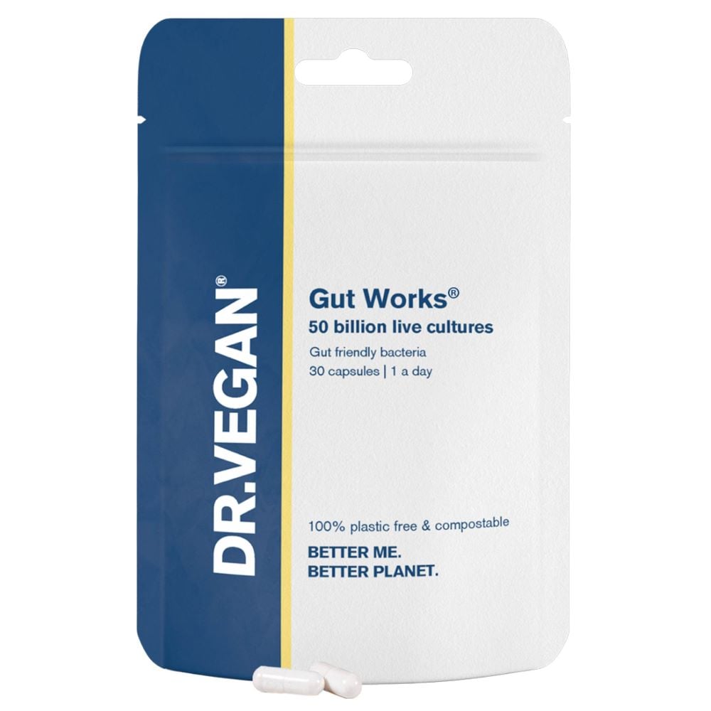 Dr Vegan - Gut Works 30s