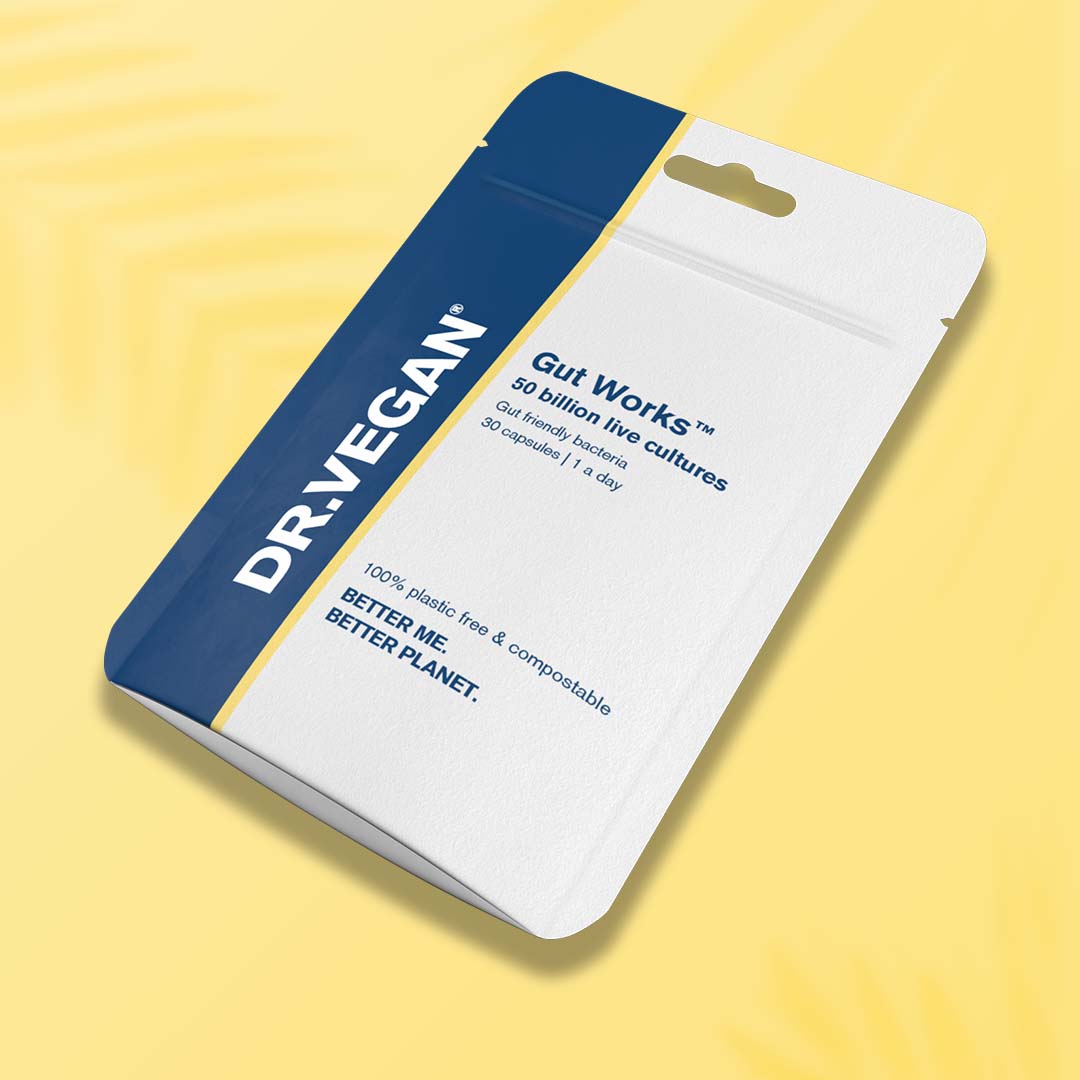 Dr Vegan - Gut Works 30s